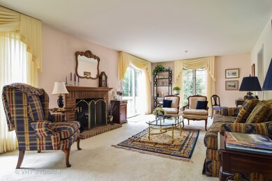 Spacious Living Room
