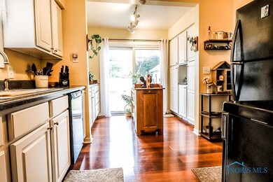 Spacious, modern kitchen