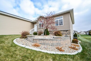 Extensive Landscaping