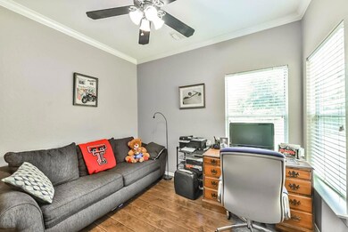 The fifth bedroom is currently used as dedicated study but could serve multiple purposes as well -- a great, flexible plan!