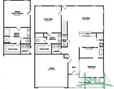 1st Floor Plan.