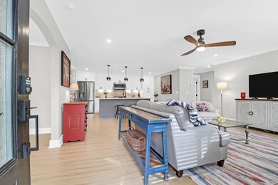 Open Floor Plan