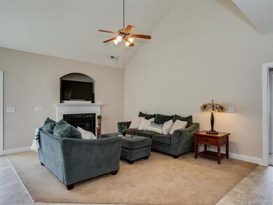 2 story Great room