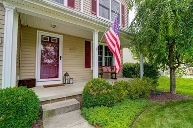 Covered Porch!