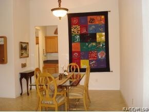 Formal Dining Area