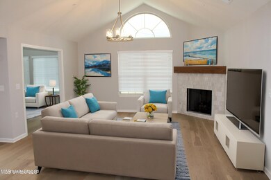 Great Room Virtually Staged