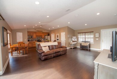 Open Floor Plan