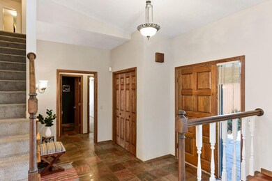 Main foyer / entryway - a gracious space to greet 