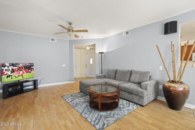 Hardwood floors