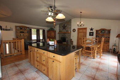 Main house kitchen