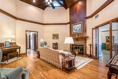 Upstairs living room/den