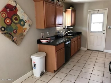 Parkside occupied kitchen