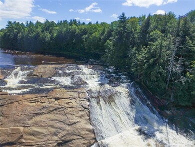 Waterfalls, just off subject property as best can 