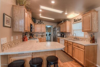 Kitchen with Eating Bar