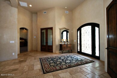 Inside entry