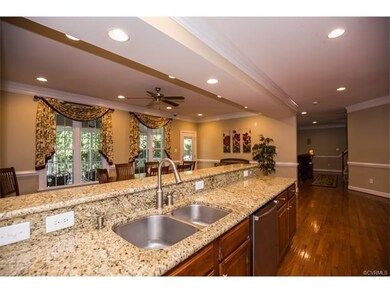 Plenty of counter space for entertaining