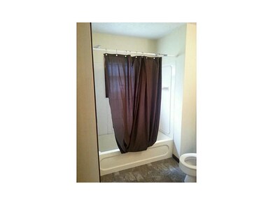 . Large bath newly painted!