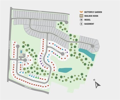 Falls Creek Sitemap