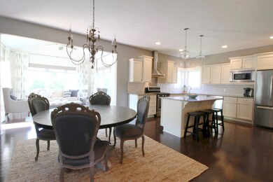 Kitchen area