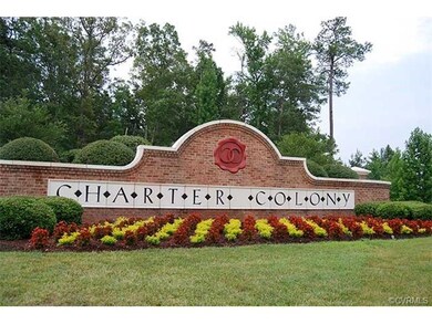 Welcome Home to Charter Colony