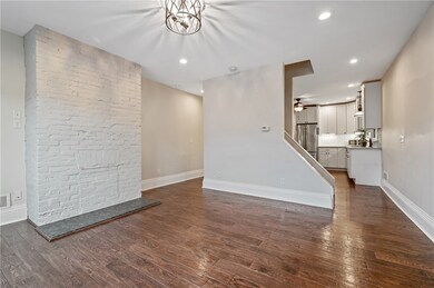 Spacious LR with tons of natural light