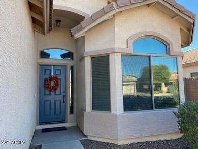 Front door