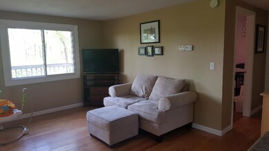 Open living room area