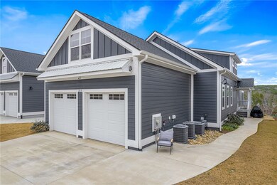 Two Car Attached Garage, EV Charging Station, Smar