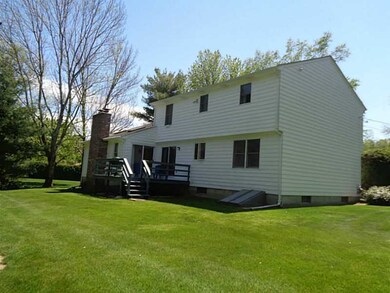Exterior Back.