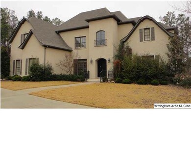 Custom Home in the Glasscott Neighborhood @ Ross B
