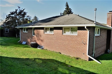 Rear of Home