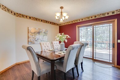 Dining room off the kitchen
