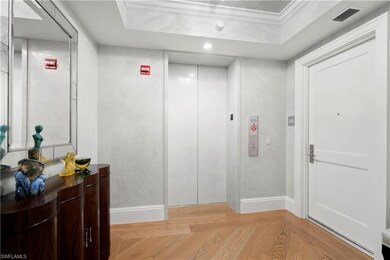 Vestibule from Private Elevator