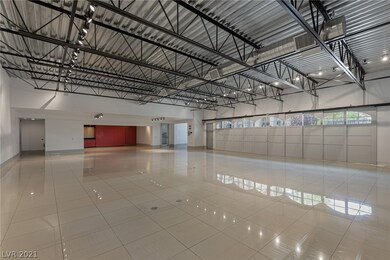 3,500 +/- square feet climate controlled showroom