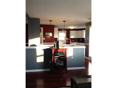 Living Room looking into kitchen