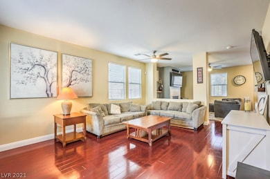 View of the Living Room from the front door