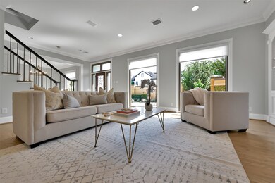 Another view of the Living room leading to dining