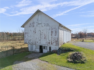 View of barn