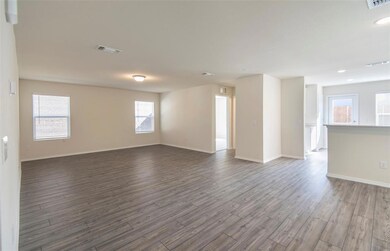 Spacious gathering room