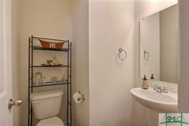 Downstairs Half Bath