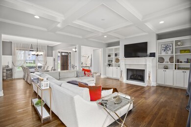 Huge living room area