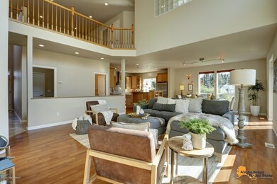 Open living . . .