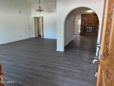 View from front door