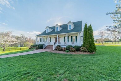 Spacious covered front porch