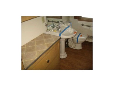 Bathroom.