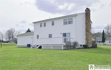 Back exterior