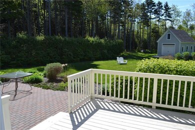 Back Deck and Patio