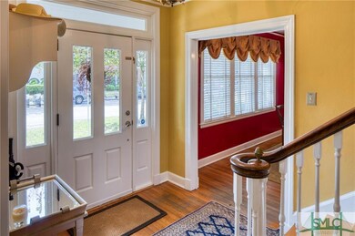 Dining room off foyer
