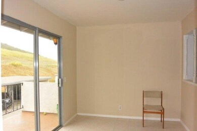 Dining area with balcony