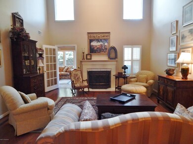 2-story living room